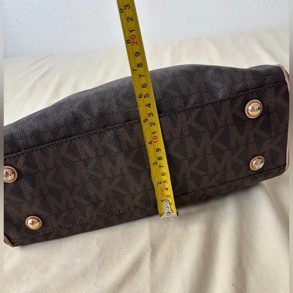 Michael Kors Brown Designer Tote Bag - Picture 6 of 16